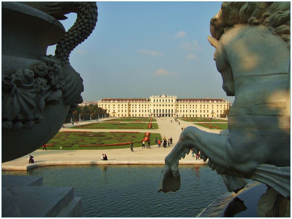 Schloss Schönbrunn in Wien