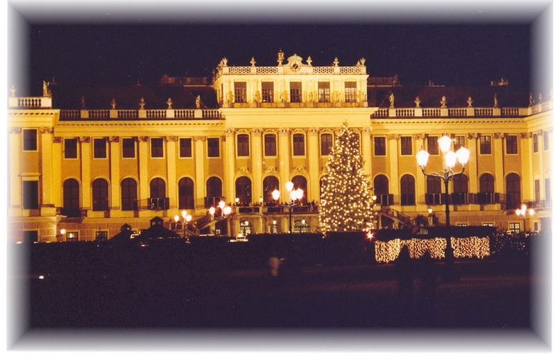 Schloss Schönbrunn in Wien