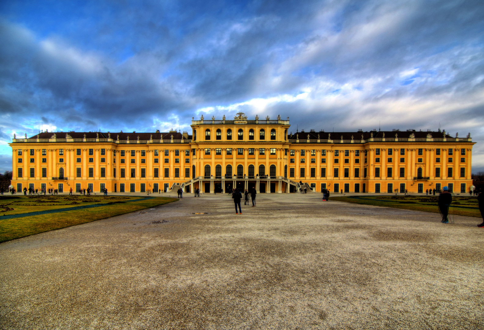 Schloss Schönbrunn in Wien