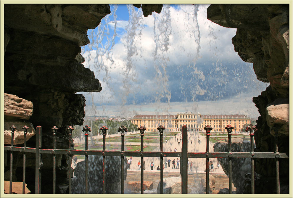 Schloß Schönbrunn in Wien