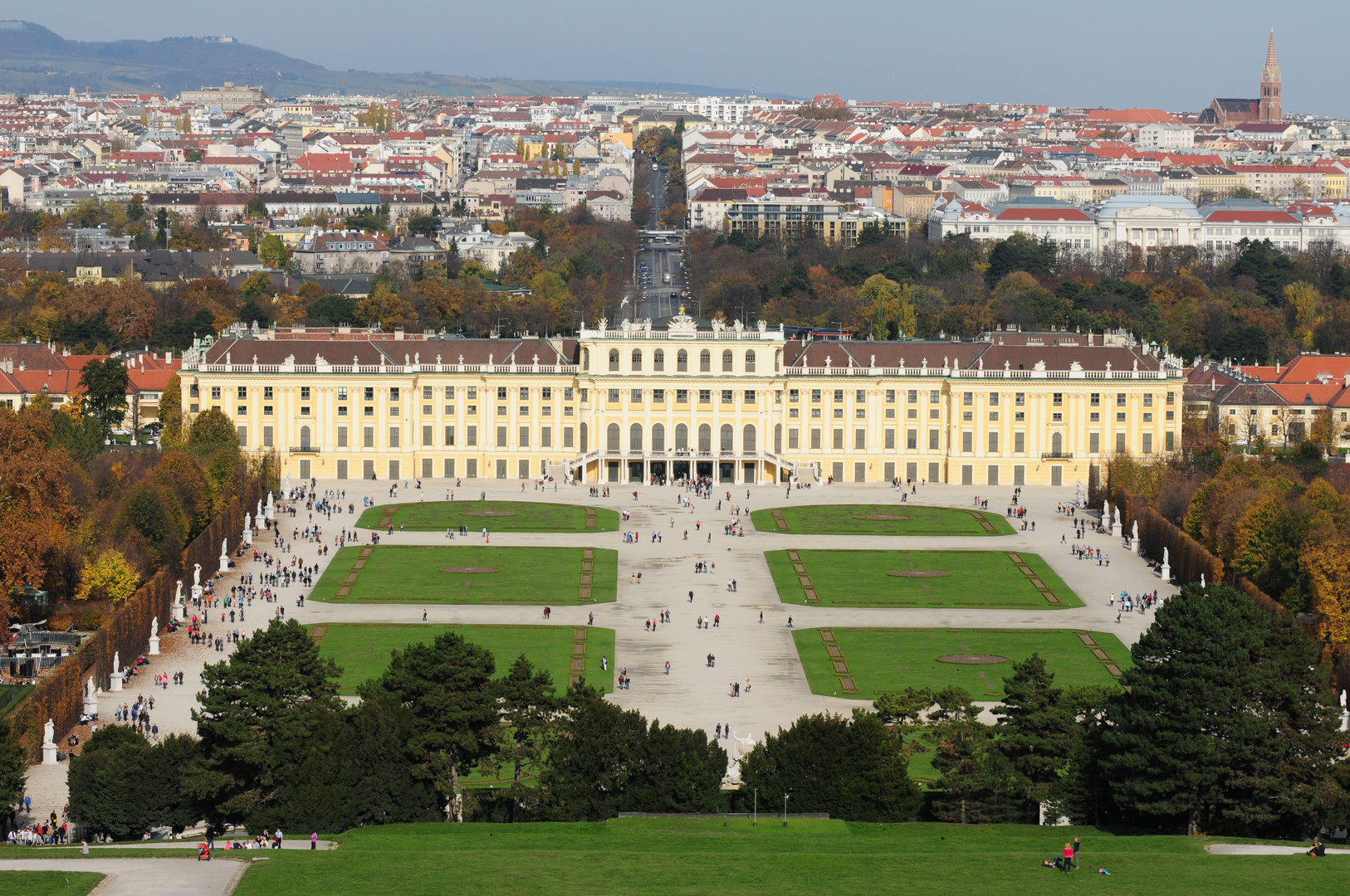 Schloss Schönbrunn in Wien