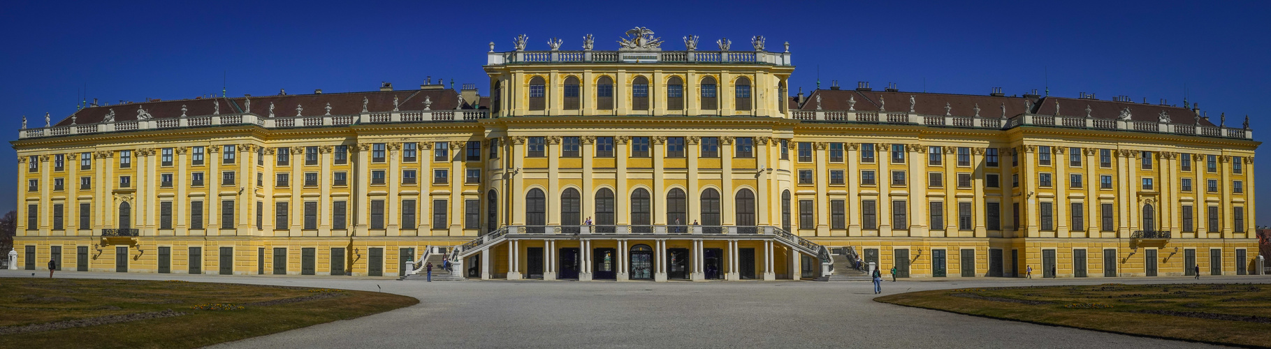 Schloss Schönbrunn in Wien