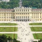 Schloss Schönbrunn in Wien Österreich