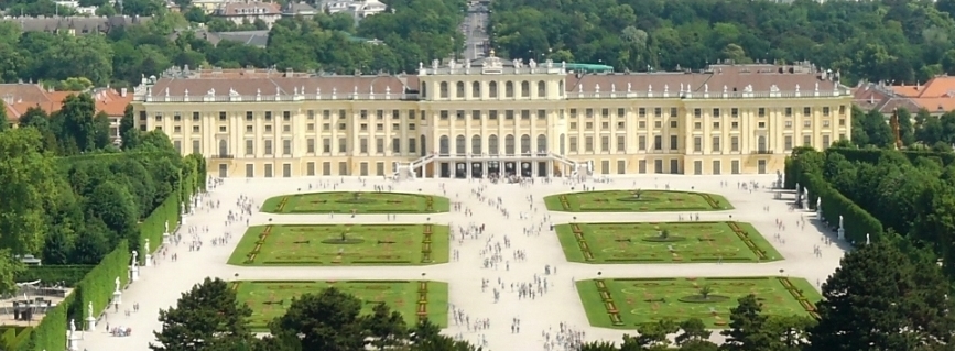 Schloss Schönbrunn in Wien Österreich