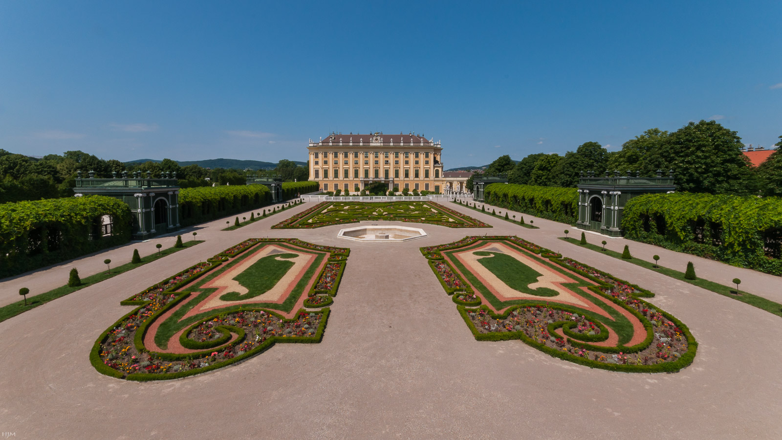 Schloss Schönbrunn - Kronprinzengarten