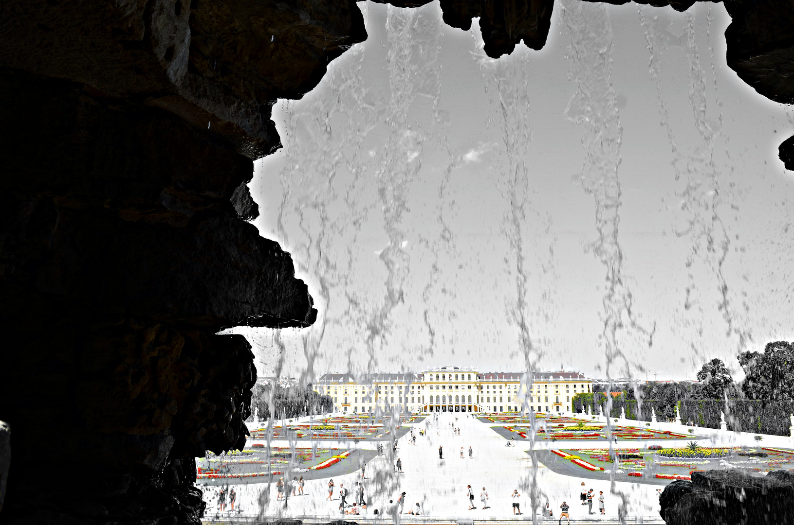  Schloss Schönbrunn mal anderst)))