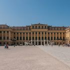 Schloss Schönbrunn - Nordseite