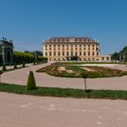 Schloss Schönbrunn - Ostseite