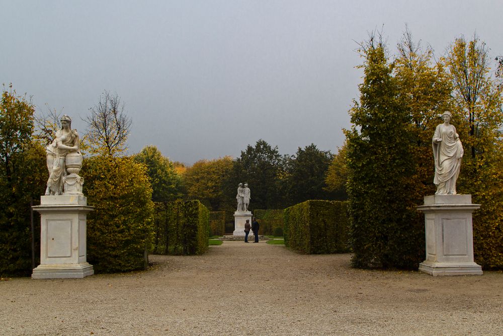 Schloss Schönbrunn, Parkanlage