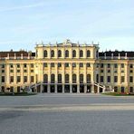 Schloss Schönbrunn Parkansicht Wien