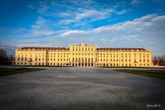 Schloss Schönbrunn Rückseite
