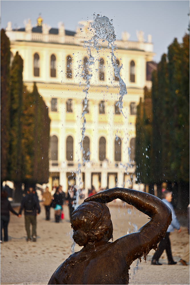 Schloß Schönbrunn - Schloßpark