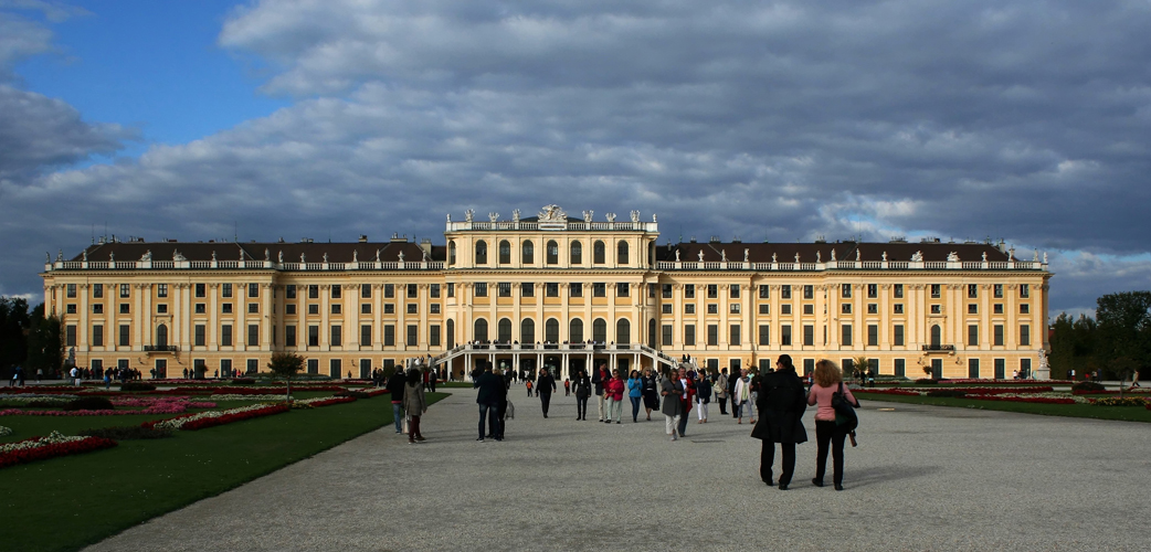 Schloss Schönbrunn, Südfassade