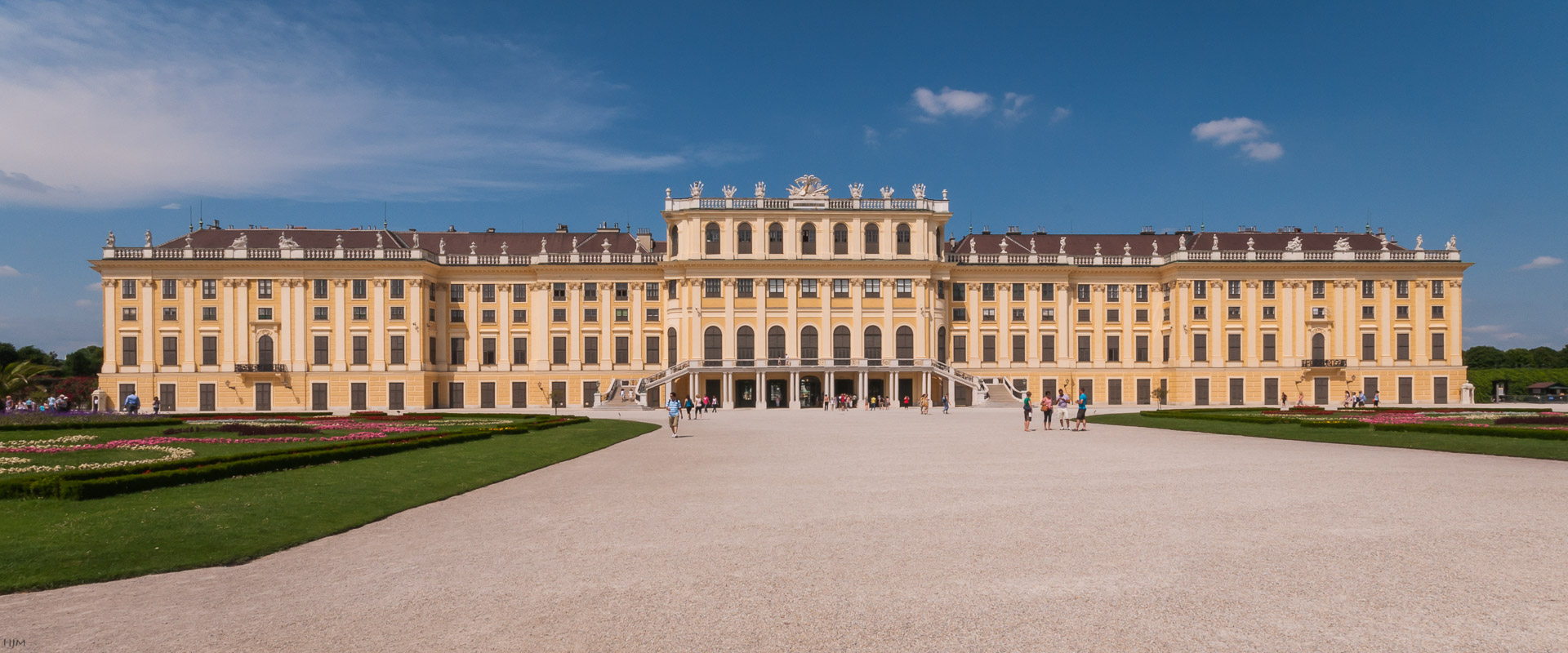 Schloss Schönbrunn - Südseite