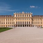 Schloss Schönbrunn - Südseite