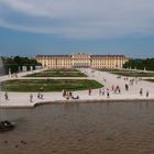 Schloss Schönbrunn: Südseite mit Park