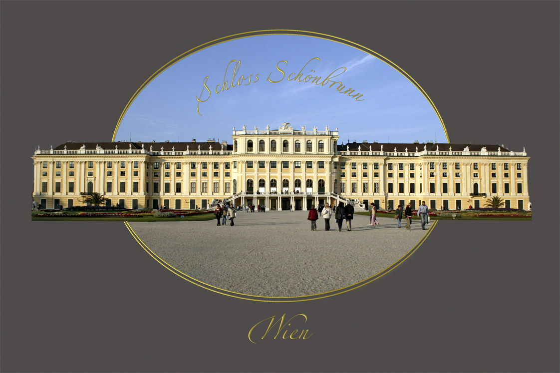 Schloss Schönbrunn Variante 1