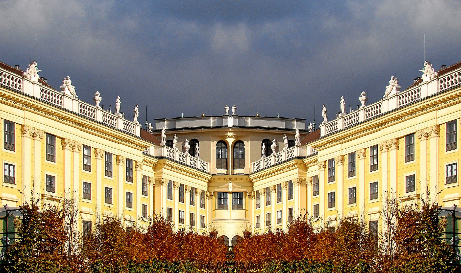 Schloss Schönbrunn verdoppelt