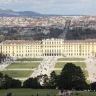 Schloss Schönbrunn von der Gloriette