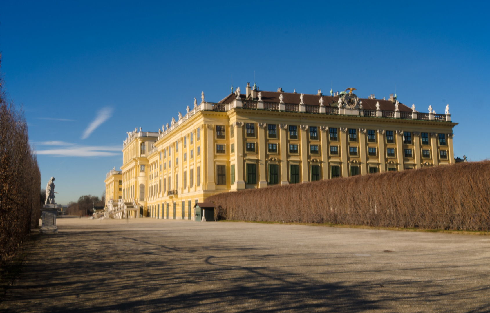 Schloss Schönbrunn von einen anderen Seite