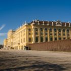 Schloss Schönbrunn von einen anderen Seite