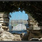 Schloss Schönbrunn - Wasserschleier vom Neptunbrunnen