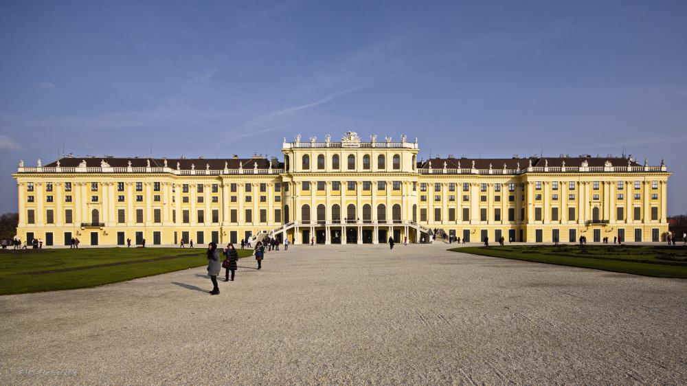 Schloß Schönbrunn Wien