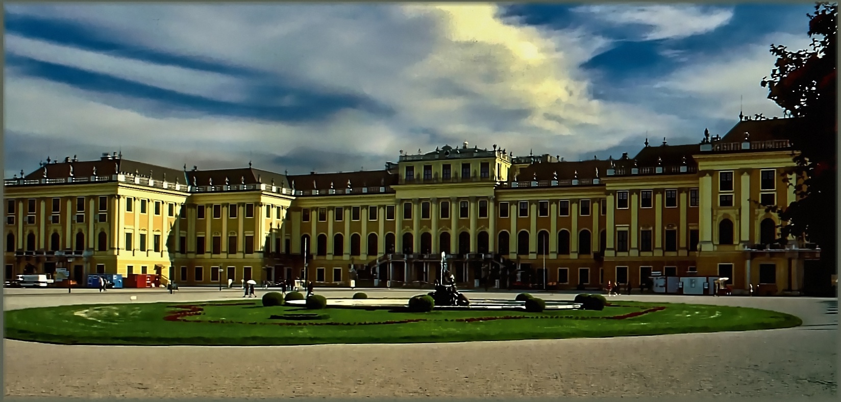 Schloß Schönbrunn, Wien  1995