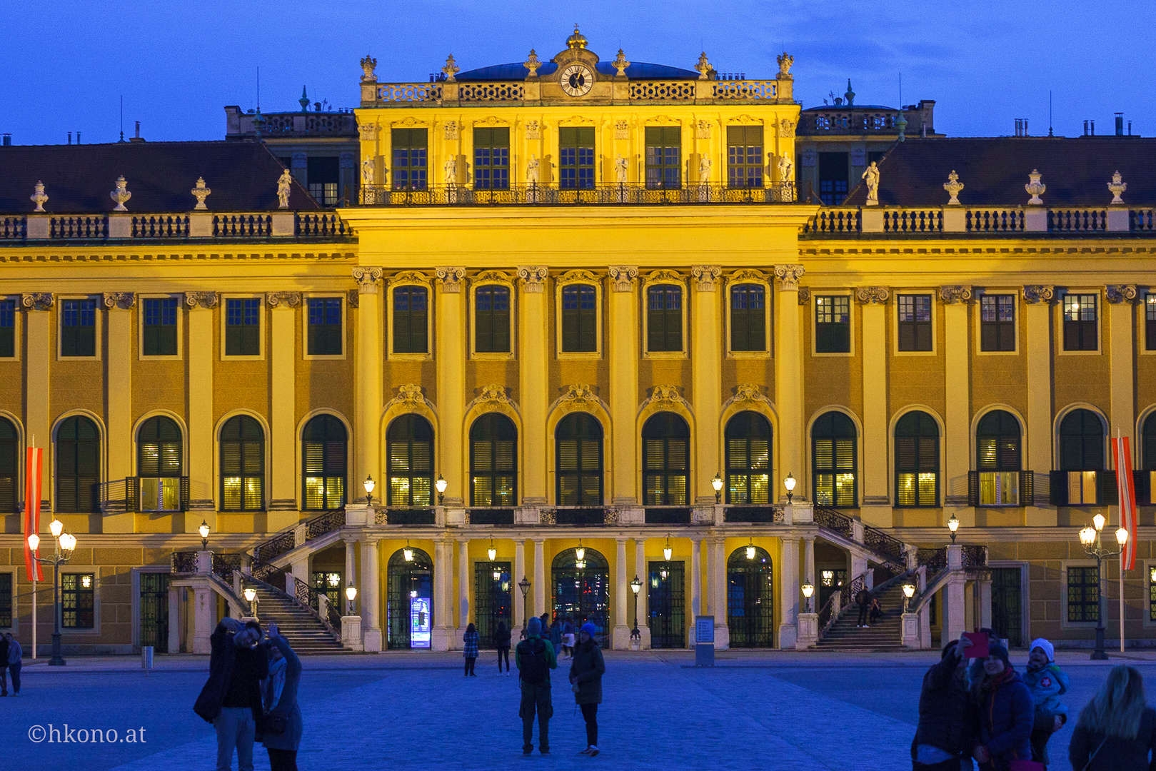 Schloss Schönbrunn, Wien