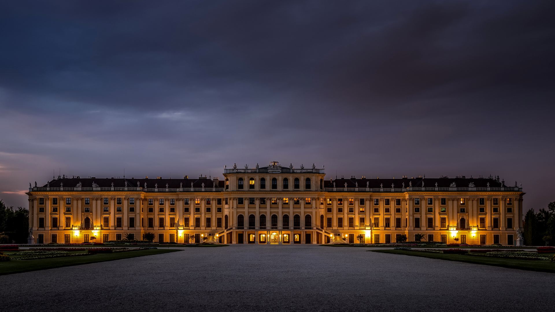 Schloss Schönbrunn-Wien....
