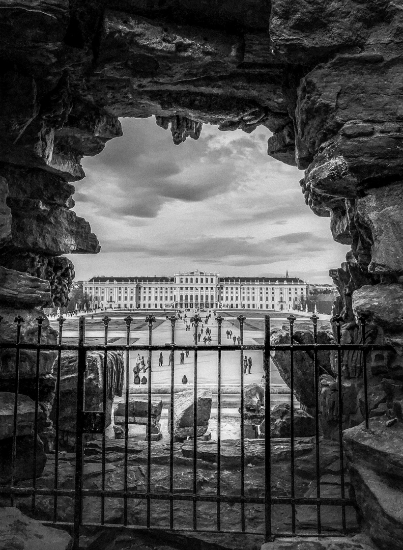 Schloss Schönbrunn, Wien 