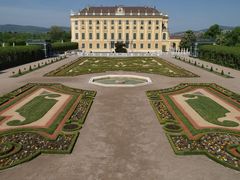 Schloss Schönbrunn (Wien) aus "normaler" Perspektive