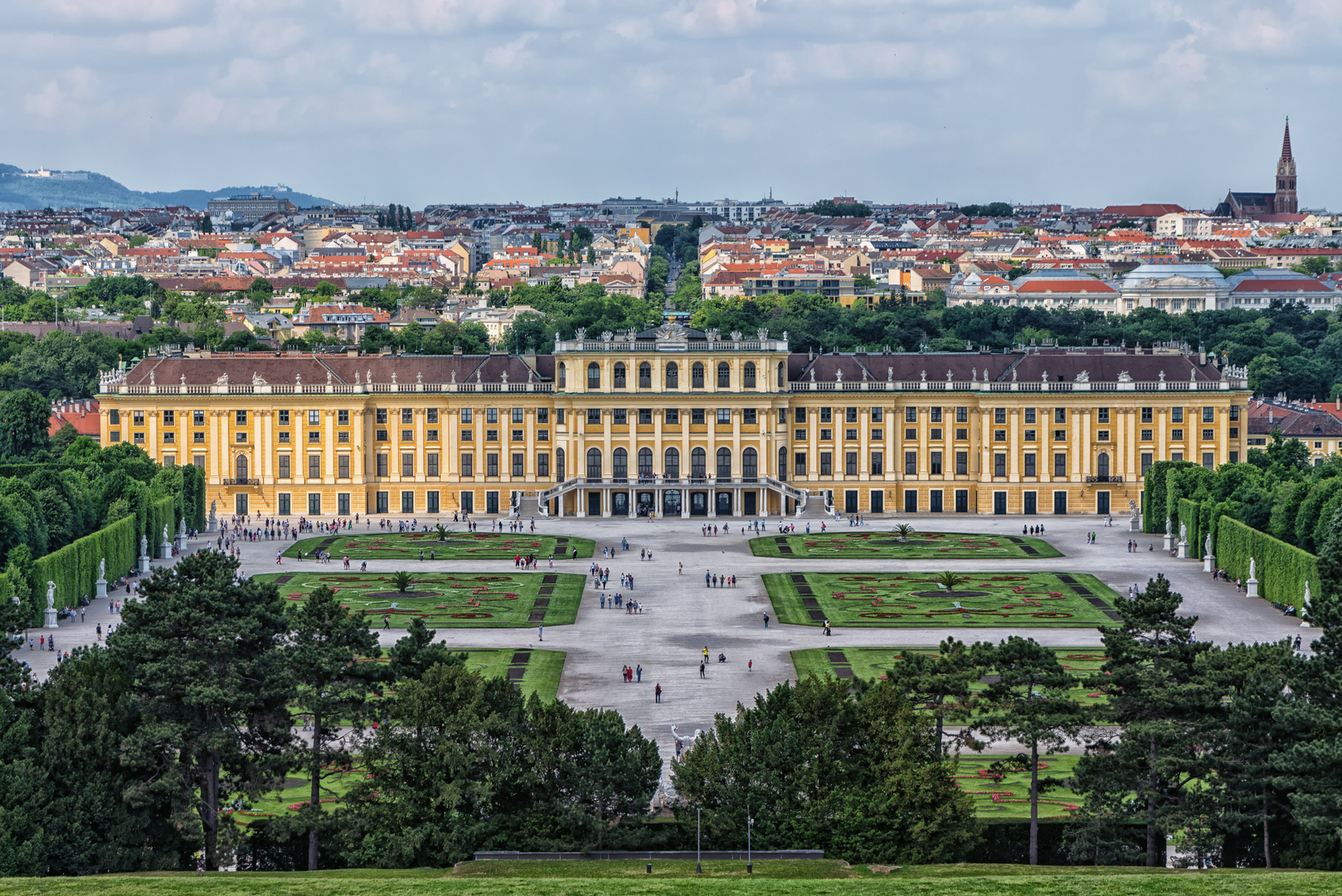 Schloss Schönbrunn, Wien