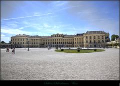 Schloss Schönbrunn, Wien - Frontansicht