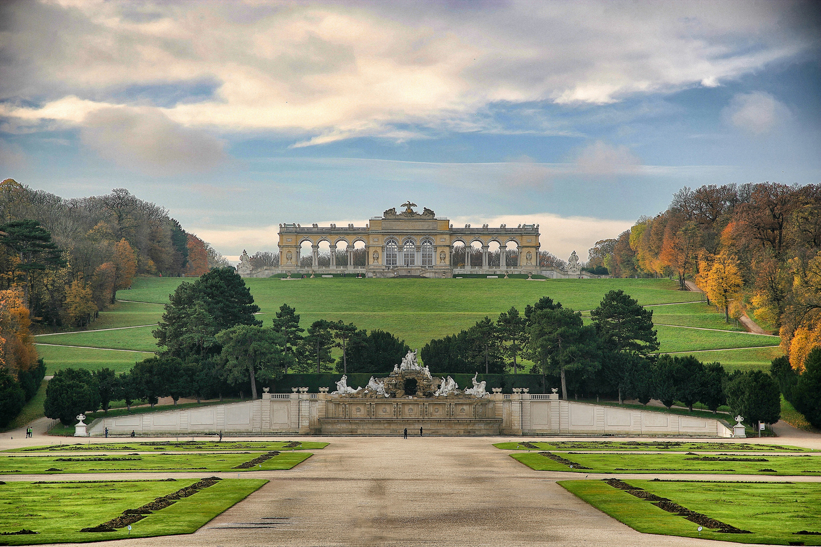 Schloss Schönbrunn / Wien / Gloriette / 2