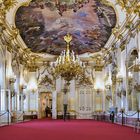 Schloss Schönbrunn Wien Innenaufnahme Große Galerie