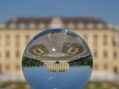 Schloss Schönbrunn (Wien) mal aus anderer Perspektive