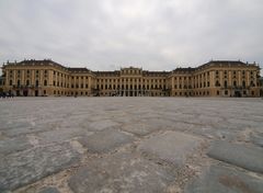 Schloss Schönbrunn (Wien) mal aus Bodenperspektive