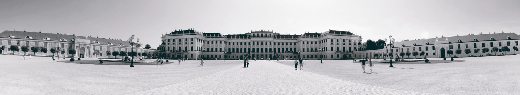 Schloß Schönbrunn zu Wien