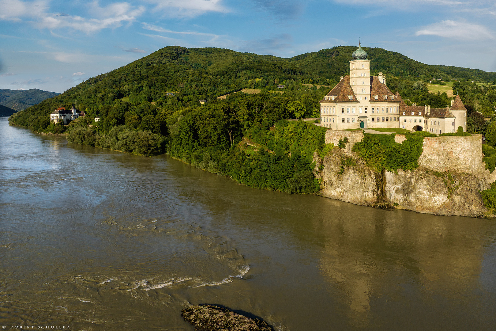 Schloß Schönbühel, ein Höhepunkt an der Donau.