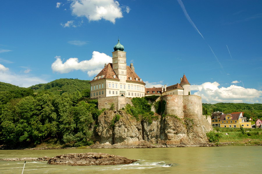 Schloss Schönbühel in der Wachau