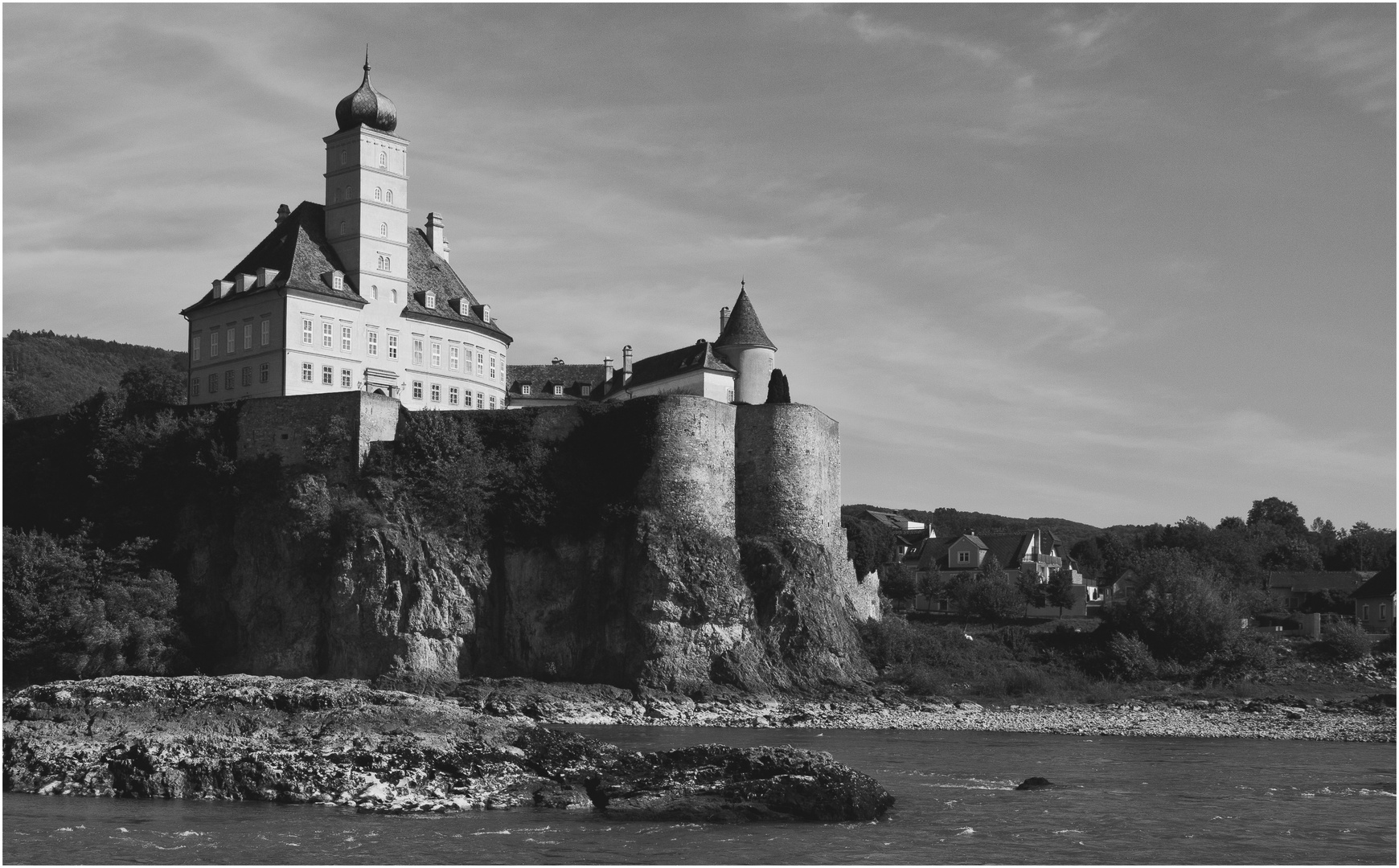 Schloss Schönbühel in der Wachau