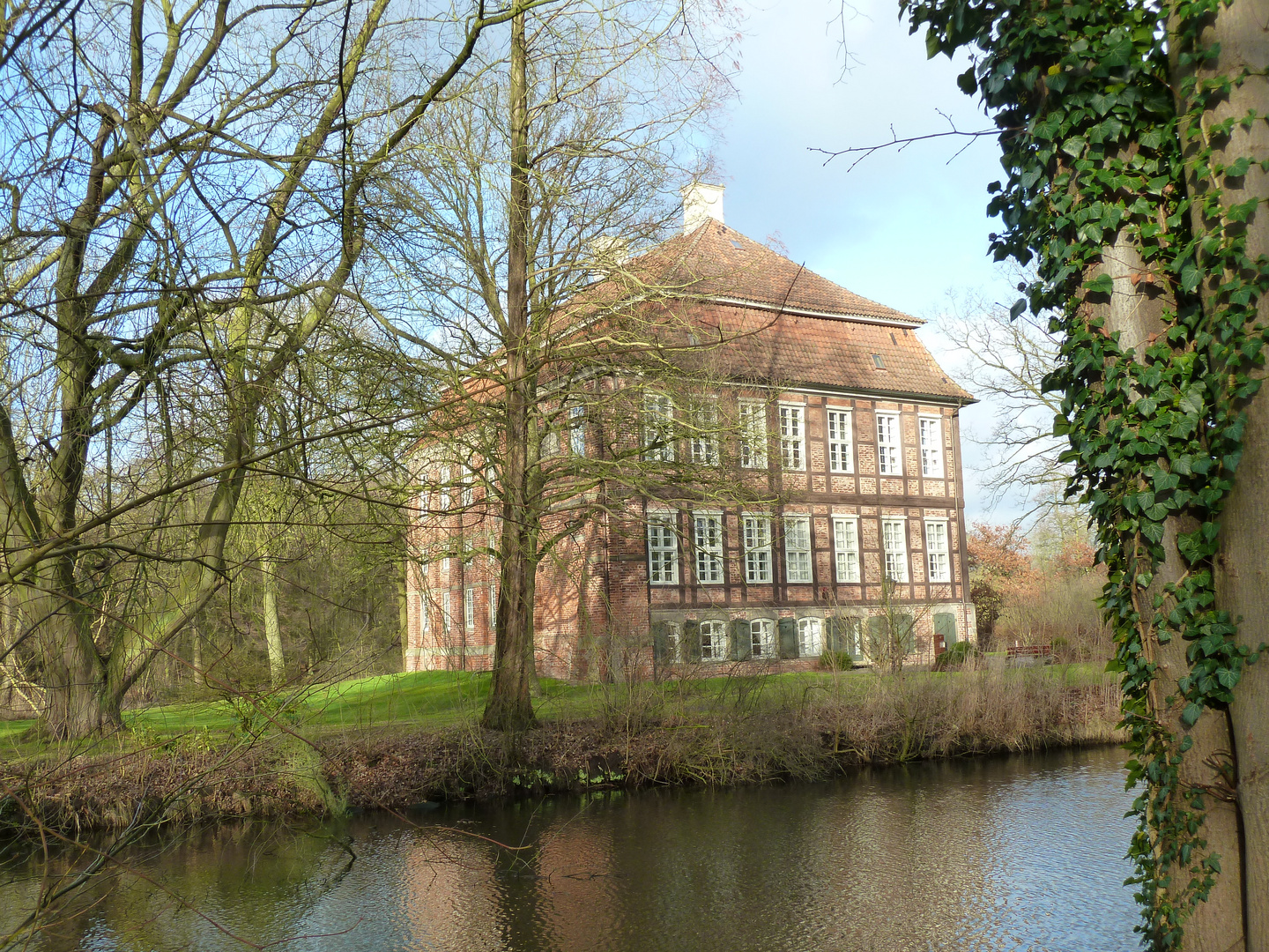 Schloß Schönebeck im Bremer Norden