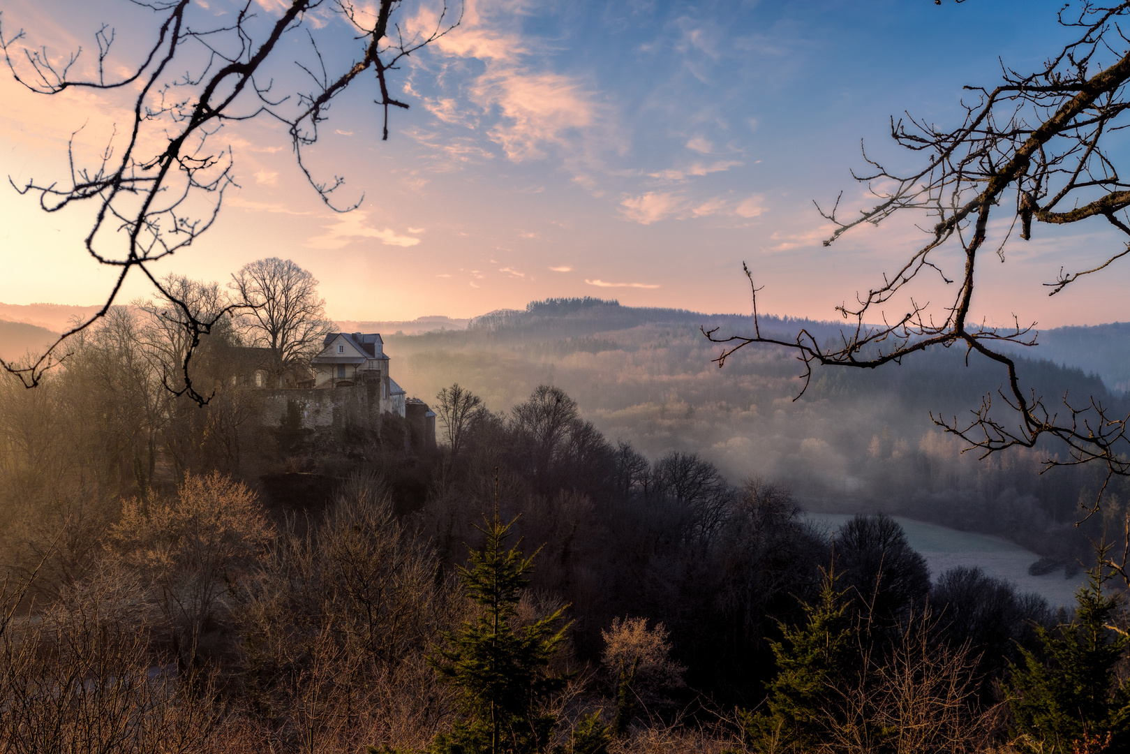 Schloss Schöneck im Hunsrück