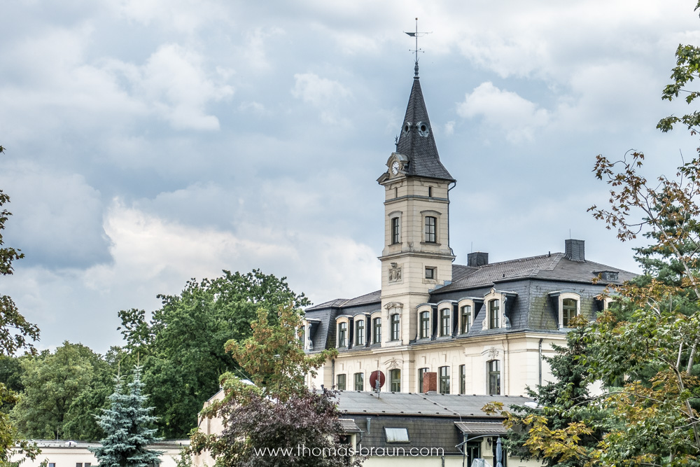 Schloss Schönefeld in Leipzig