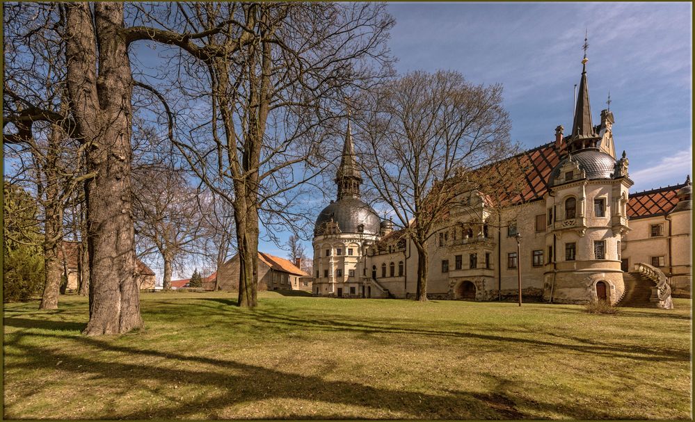 Schloss Schönfeld bei Radeburg- Nr. 2