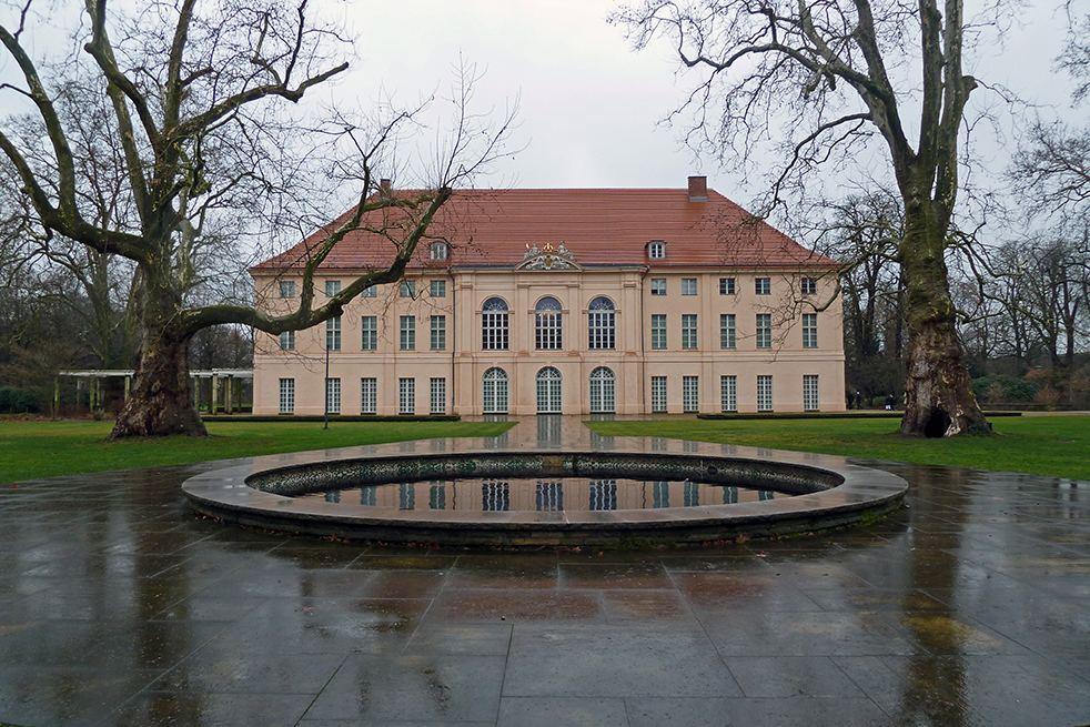 schloss schönhausen im dezember