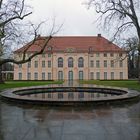 schloss schönhausen im dezember