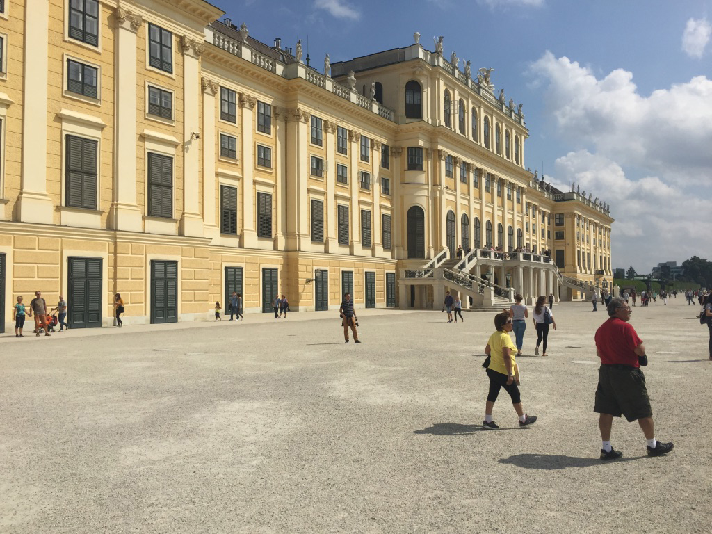 Schloß Scho?nbrunn