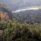 "Schloss Schwangau am Schwansee"